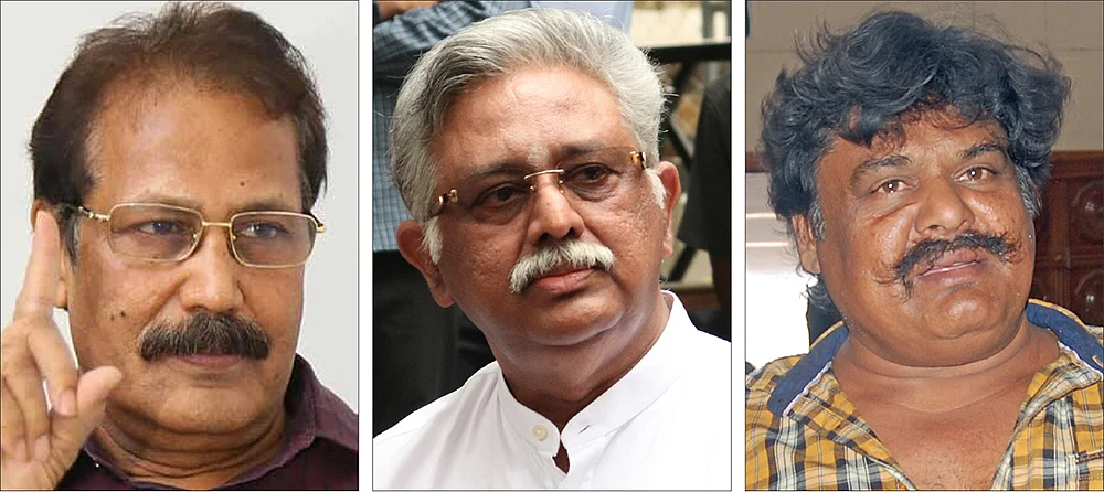 கிருஷ்ணசாமி, அர்ஜுனமூர்த்தி, மன்சூர் அலிகான்