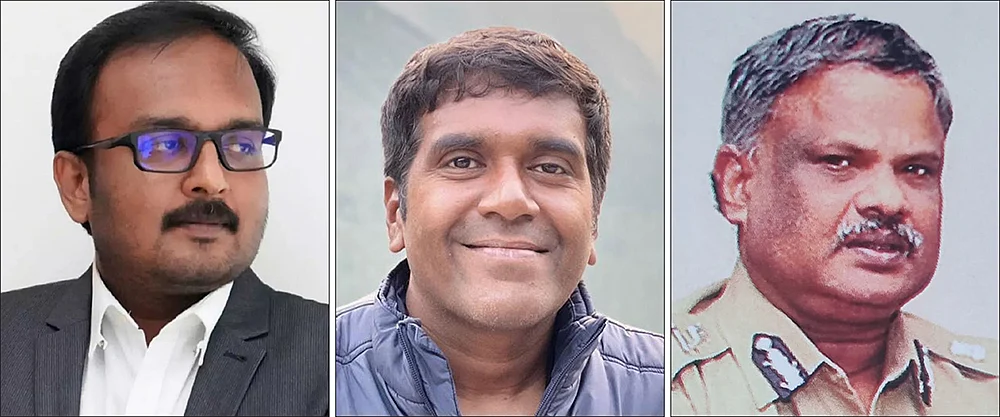 கார்த்திகேயன், சண்முகவேல் சங்கரன், வன்னிய பெருமாள்