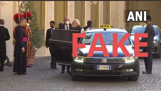Fake: மோடி டாக்ஸி படம்