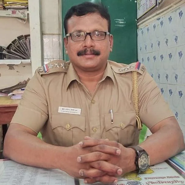 இன்ஸ்பெக்டர் சகாய அன்பரசு