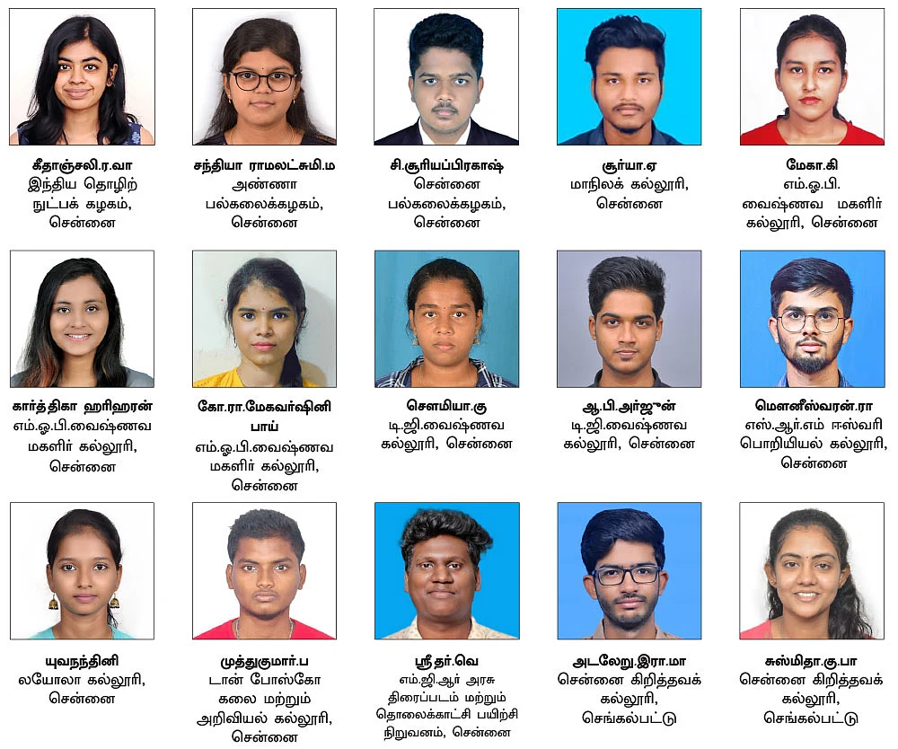 புறப்படுகிறார்கள் ஸ்மார்ட் பத்திரிகையாளர்கள்!
