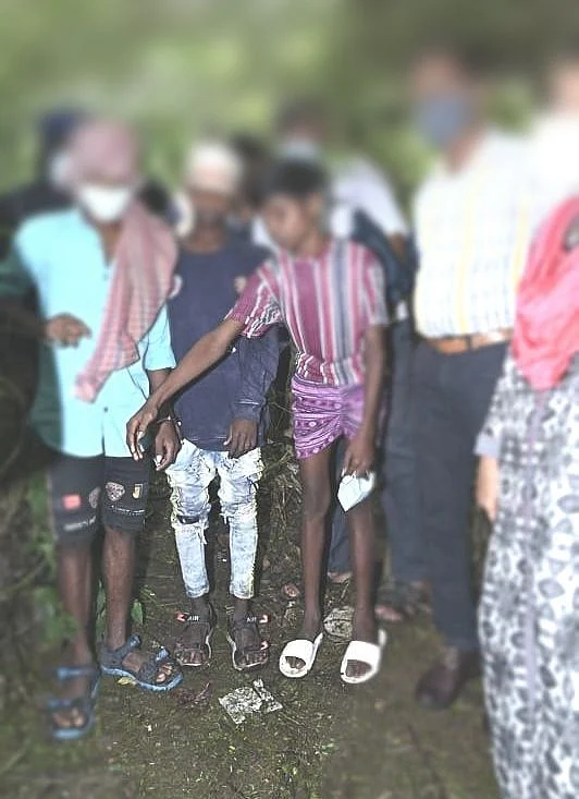கொன்று புதைத்த இடத்தைக் காட்டும் நண்பர்கள்