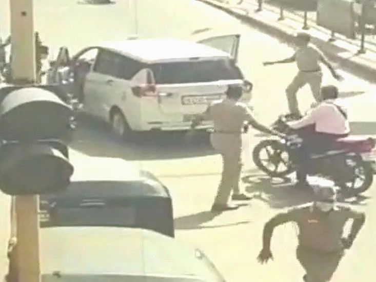 கத்தியுடன் சுற்றிய சிறுவர்கள்; துப்பாக்கிமுனையில் பிடித்த வேலூர் எஸ்.பி! - நடந்தது என்ன?