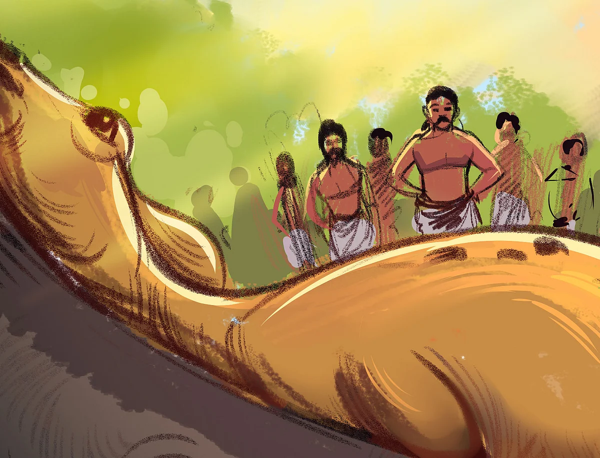 செம்பா: பேராபரணமாய் ஜொலித்த கண்கள்; ஊடறுத்துச்செல்லும் பேரொளி | பகுதி - 9