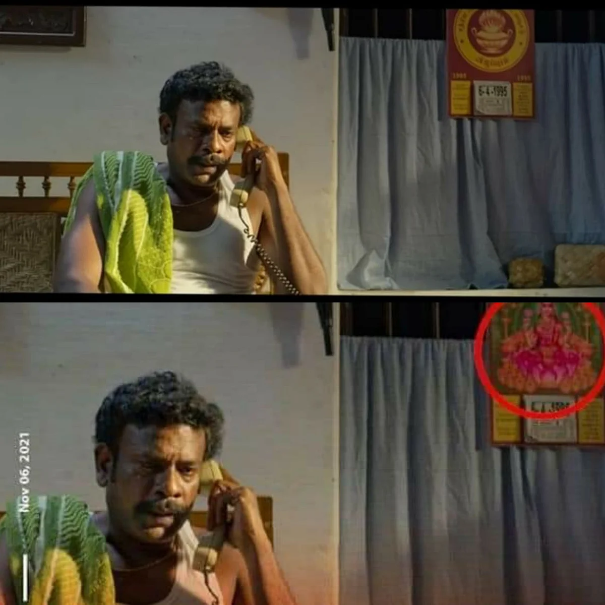 சர்ச்சைக்குள்ளான ஜெய்பீம் காவல்துறை அதிகாரியும், காட்சியும்!