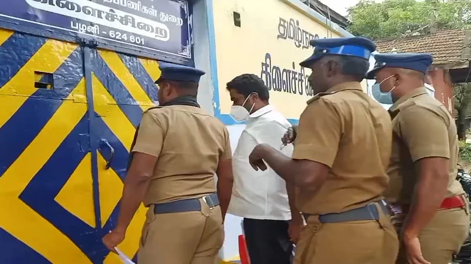பழநி கிளைச் சிறை