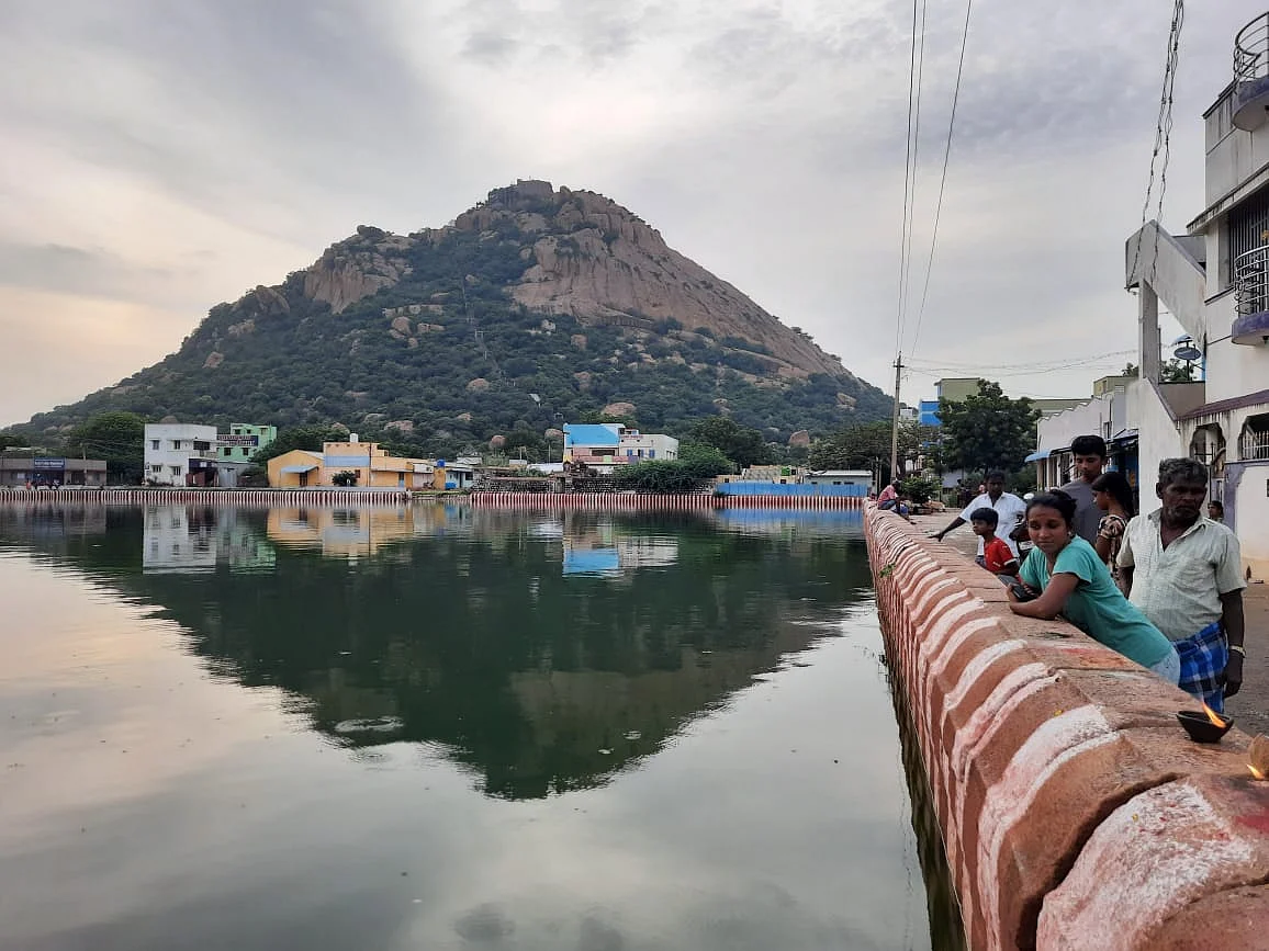 அய்யர்மலை தெப்பக்குளம்