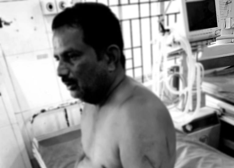 குடிநீர் கேட்டு ரகளை; முற்றிய வாக்குவாதம்! -அதிமுக ஊராட்சி தலைவரை பிளேடால் வெட்டிய திமுக நிர்வாகி