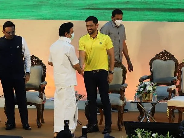 CSK பாராட்டு விழா