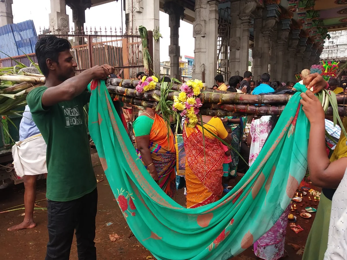 கரும்பில் ஊஞ்சல்