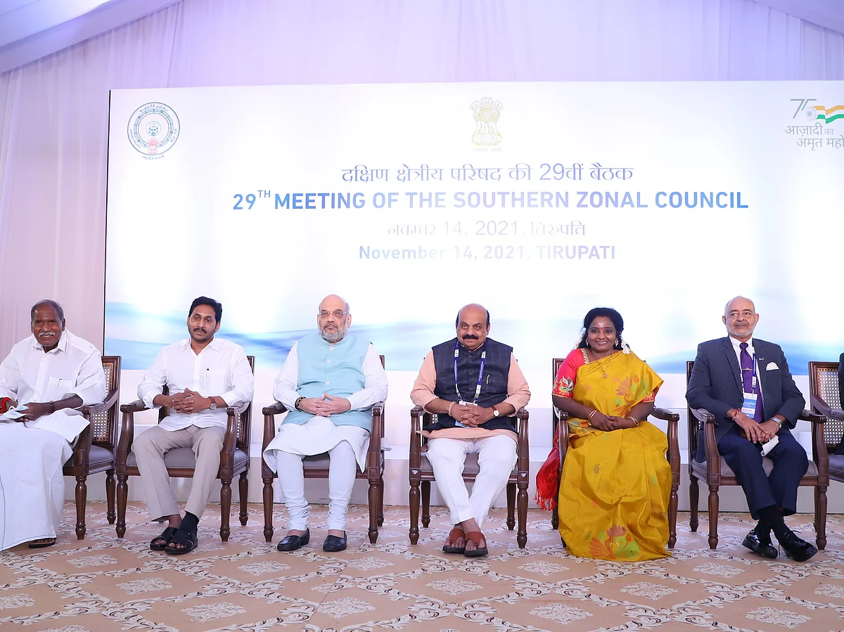 அமித் ஷா தலைமையில் நடந்த தென்மாநில கவுன்சில் கூட்டம்: கவனிக்கவைத்த கோரிக்கைகள்