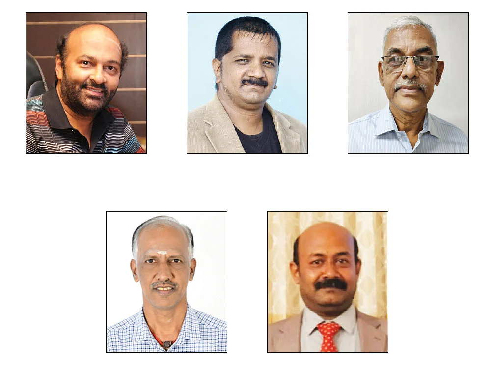 எஸ்.சதீஷ்குமார், வி.கோபாலகிருஷ்ணன், அ.சிற்றரசு, வெங்கடேசன் பிரம்மநாயகம், வெங்கடேசன் பிரம்மநாயகம்