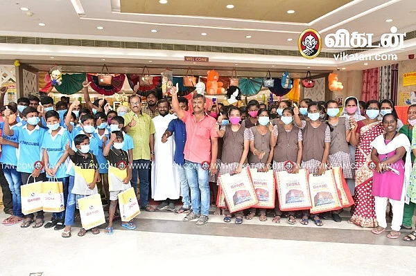 மகிழ்ச்சியில் சரணாலயம் இல்லவாசிகள்