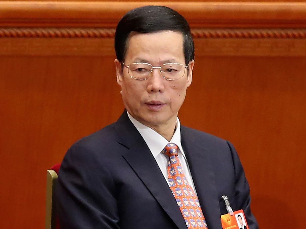 Zhang Gaoli