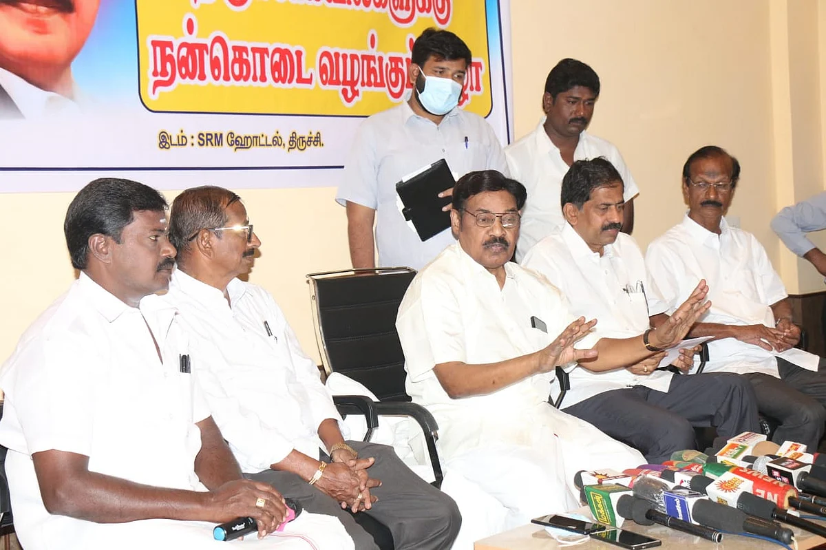 பெரம்பலூர் எம்.பி பாரிவேந்தர்