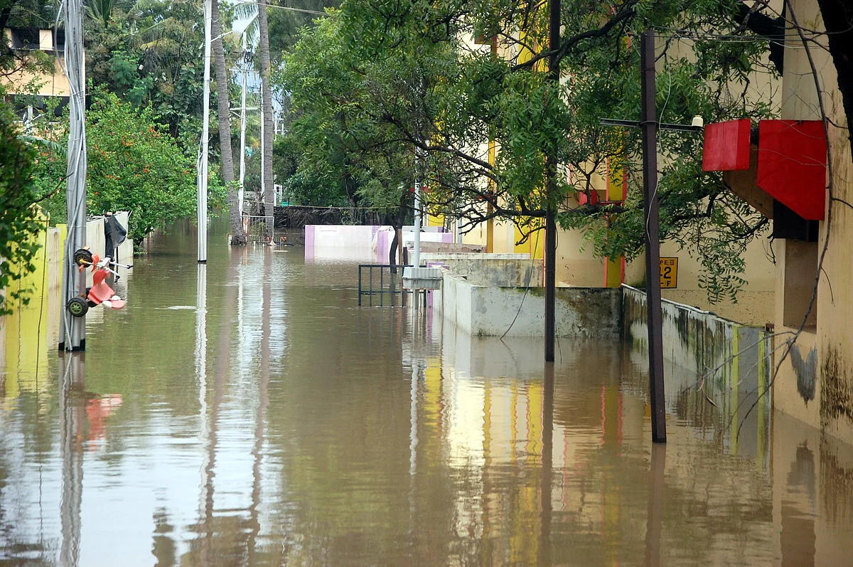 ரயில்வே குடியிருப்பு