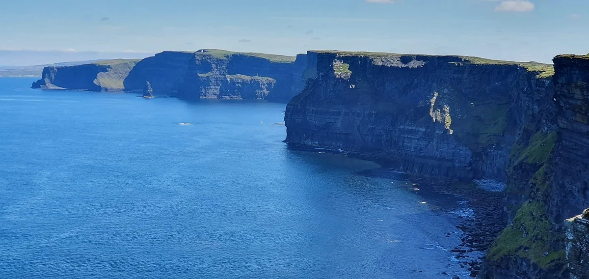Cliffs of Moher, a view