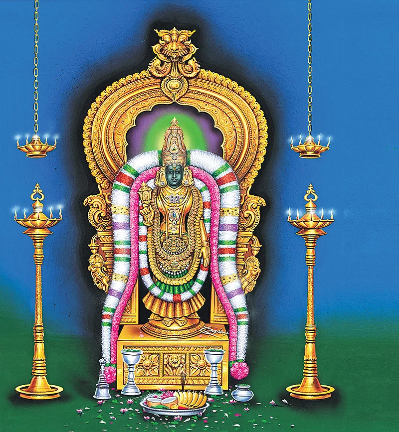 நல்லன எல்லாம் அருள்வாள்
கிரிவல நாயகி !