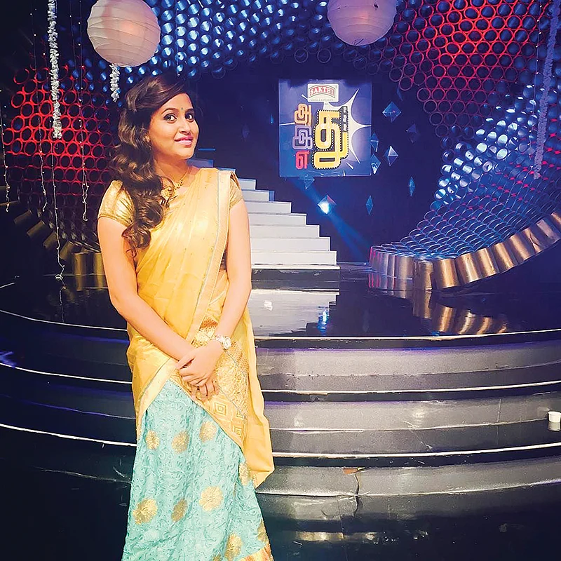 ஆங்கர் to ஆக்டர்: ‘என் குரலைக் கிண்டலடிச்சப்போ எரிச்சல் வந்தது!’