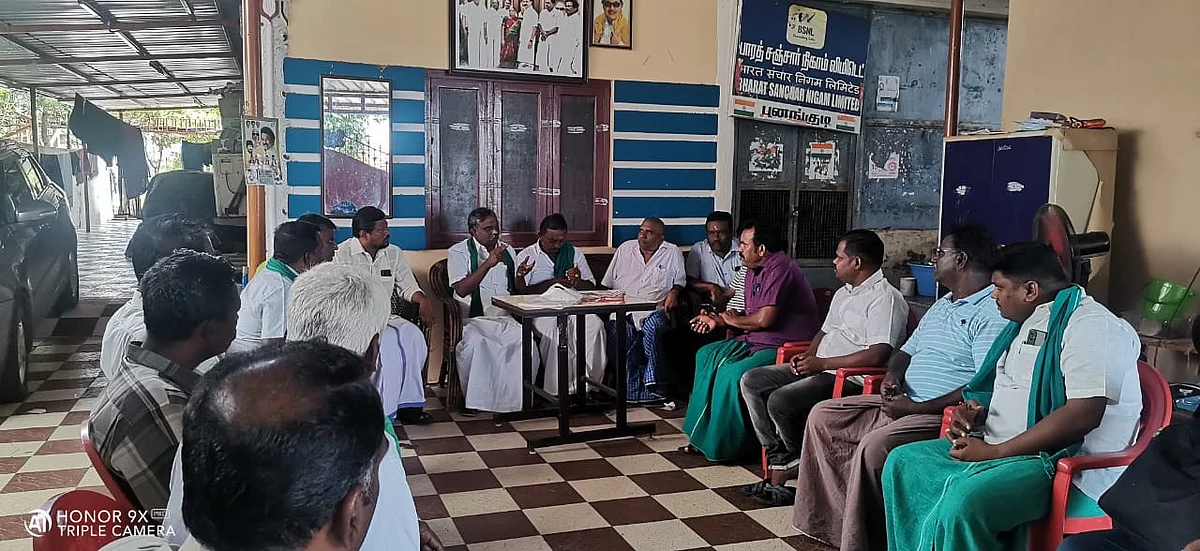 விவசாயிகள் ஆலோசனை