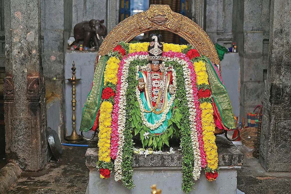 தாழக்கோயில் ஶ்ரீதிரிபுரசுந்தரி அம்பாள்