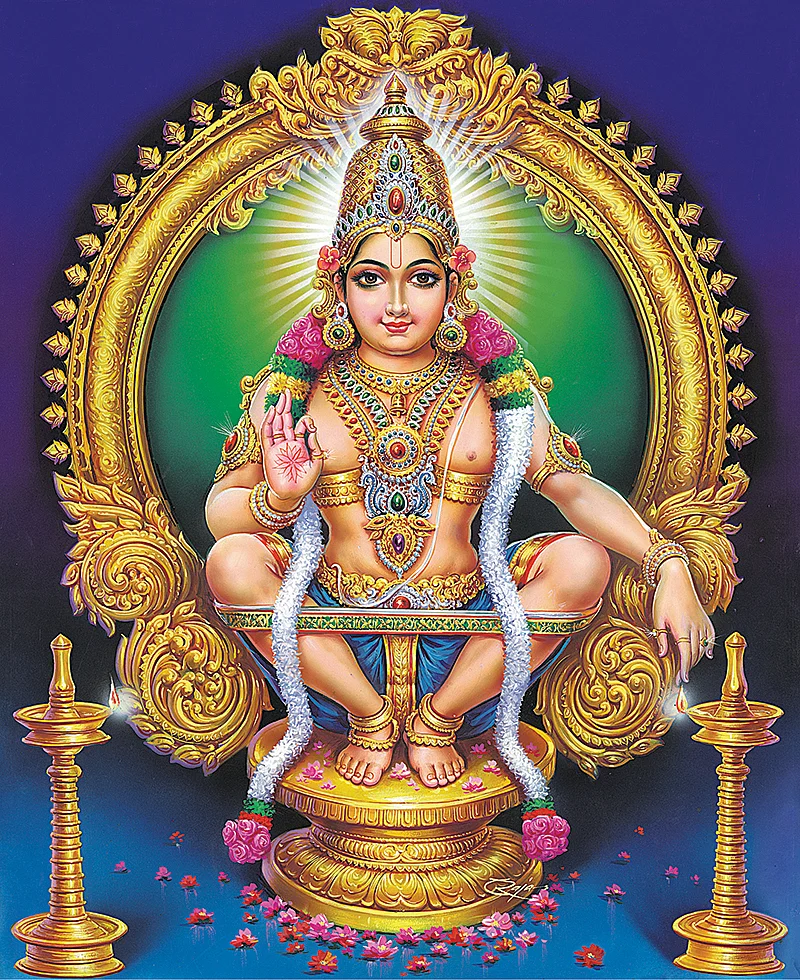 பரசுராமரும் ஶ்ரீஐயப்பனும்!