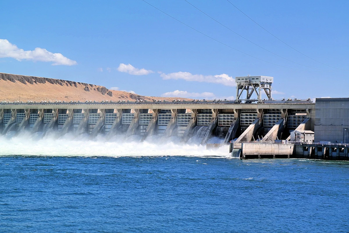 Hydro electric powerplant