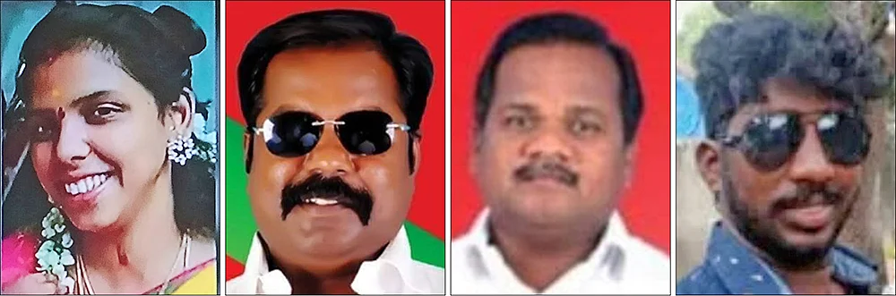 ஜெயபாரதி, ரஜினி பாண்டியன், தமிழார்வன், குமரேசன்