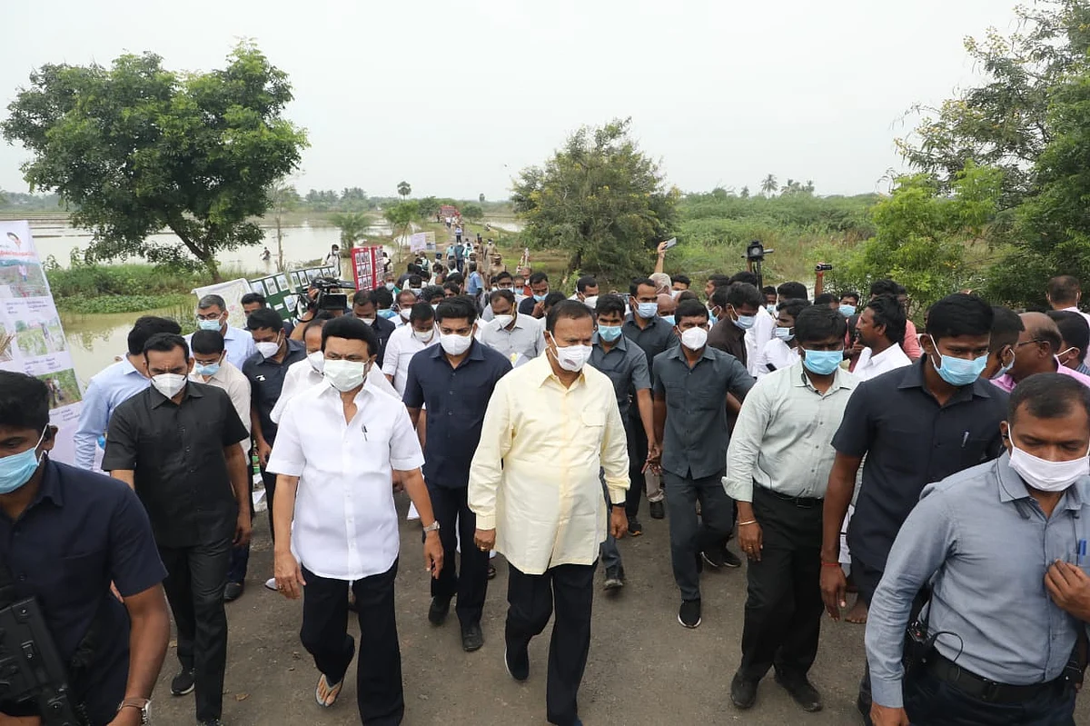 கடலூர் மாவட்டத்தில் முதல்வர் ஸ்டாலின் ஆய்வு