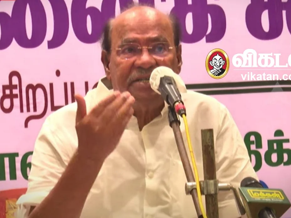 ``அந்தமானிலிருந்து கப்பலில் வேட்பாளர்களை இறக்கியிருப்பேன்!" - கடலூரில் கடுகடுத்த ராமதாஸ்