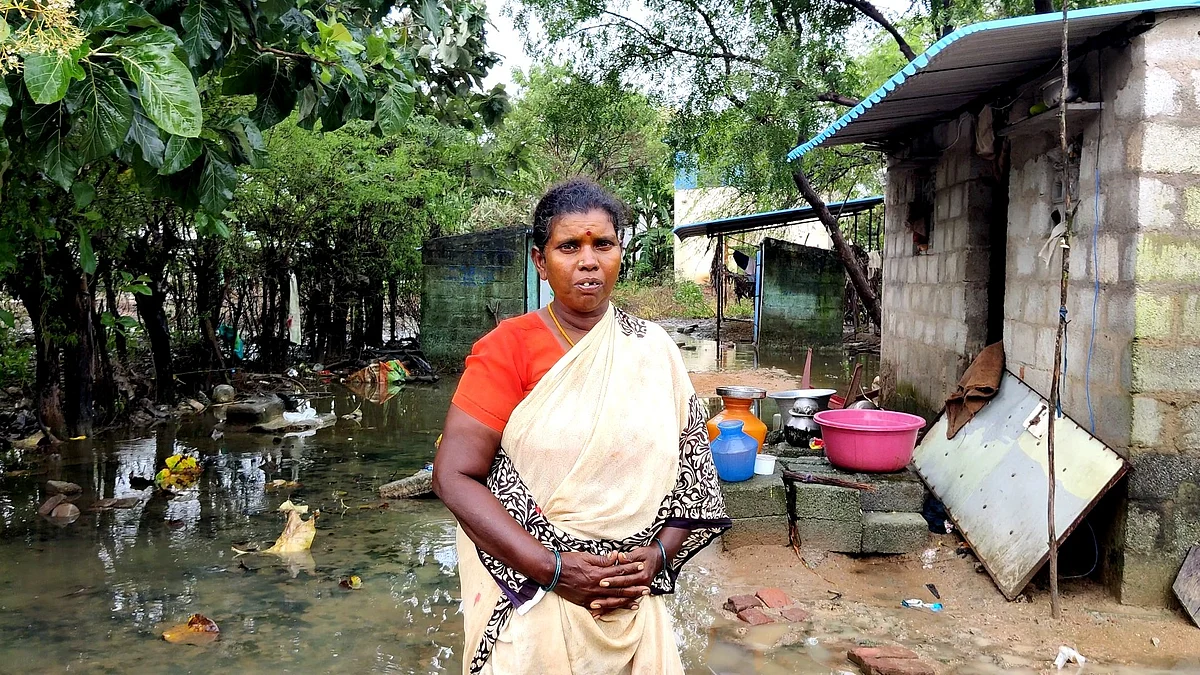 காந்தி கிராம மக்கள்