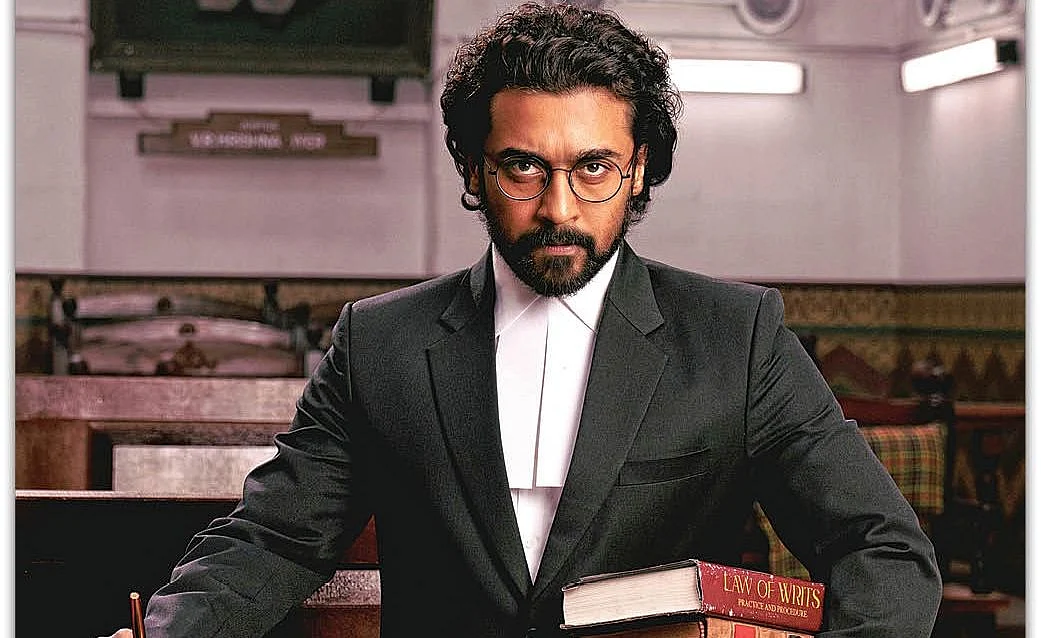 ஜெய்பீம் படத்தில் நடிகர் சூர்யா