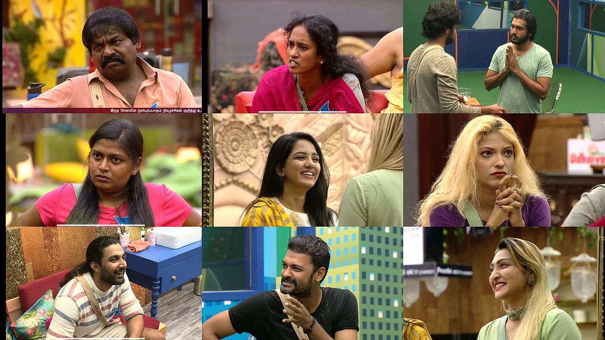 பிக் பாஸ் 5:  இந்த வாரம் வெளியேறியது யார்? 