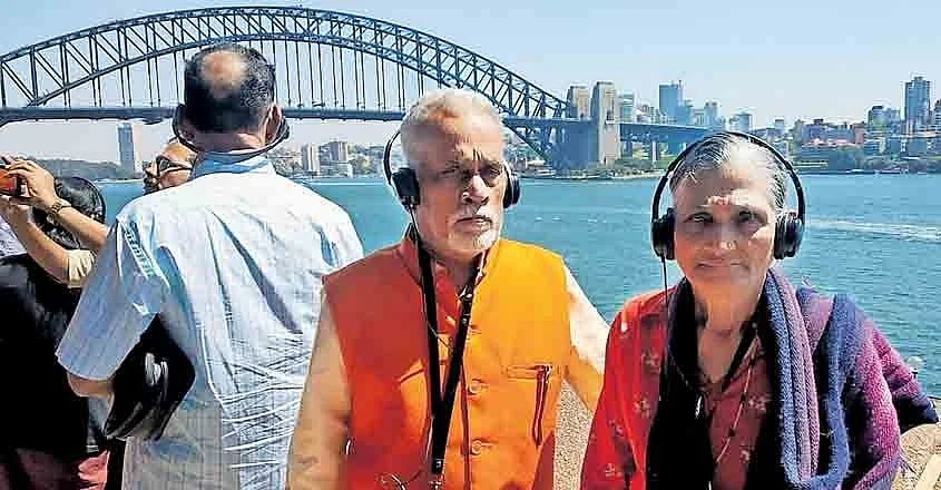Vijayan and Mohana - Kochi Tea Shop to World Tour