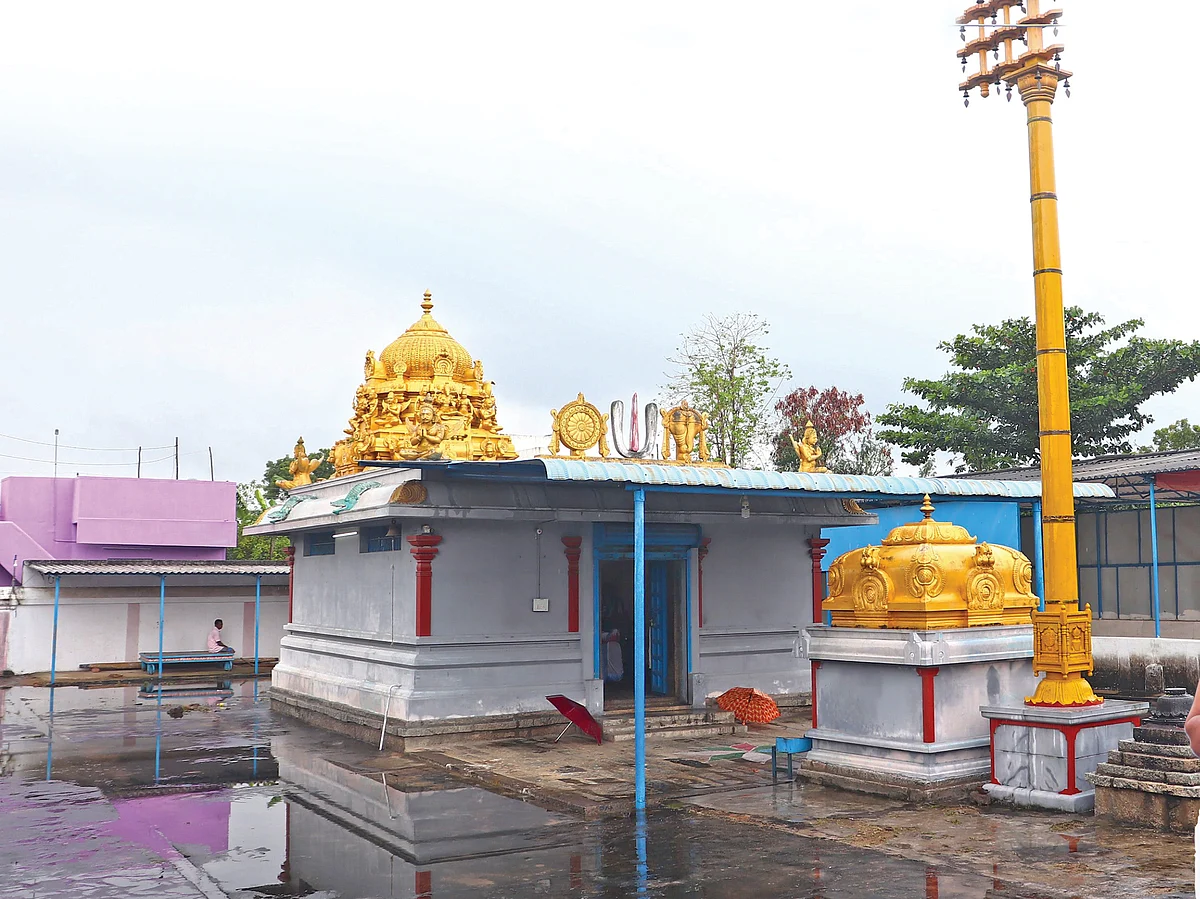 எல்லாமும் தருபவர்
எங்கள் பெருமாள்!