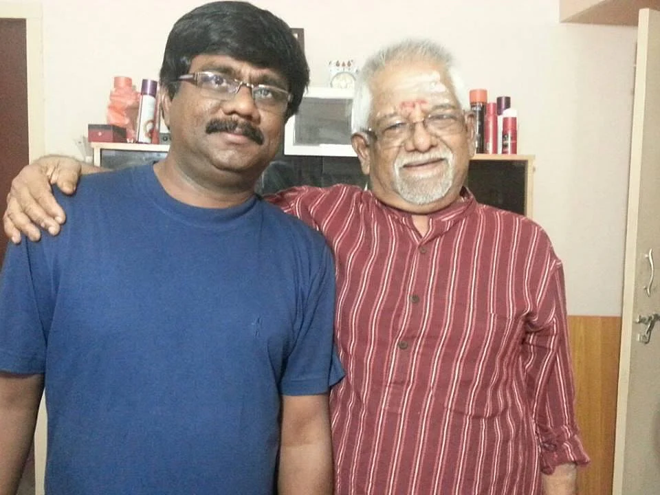 "பாரதி மணி இறக்கும் தறுவாயில் தன் மகள்களுக்கு இட்ட கட்டளை..." - நெகிழும் எழுத்தாளர் சுகா
