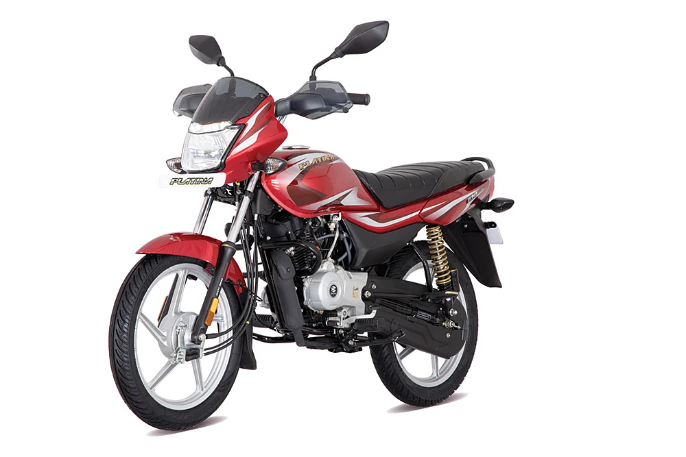 ப்ளாட்டினா, மைலேஜ் பைக்