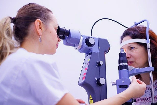 eye testing