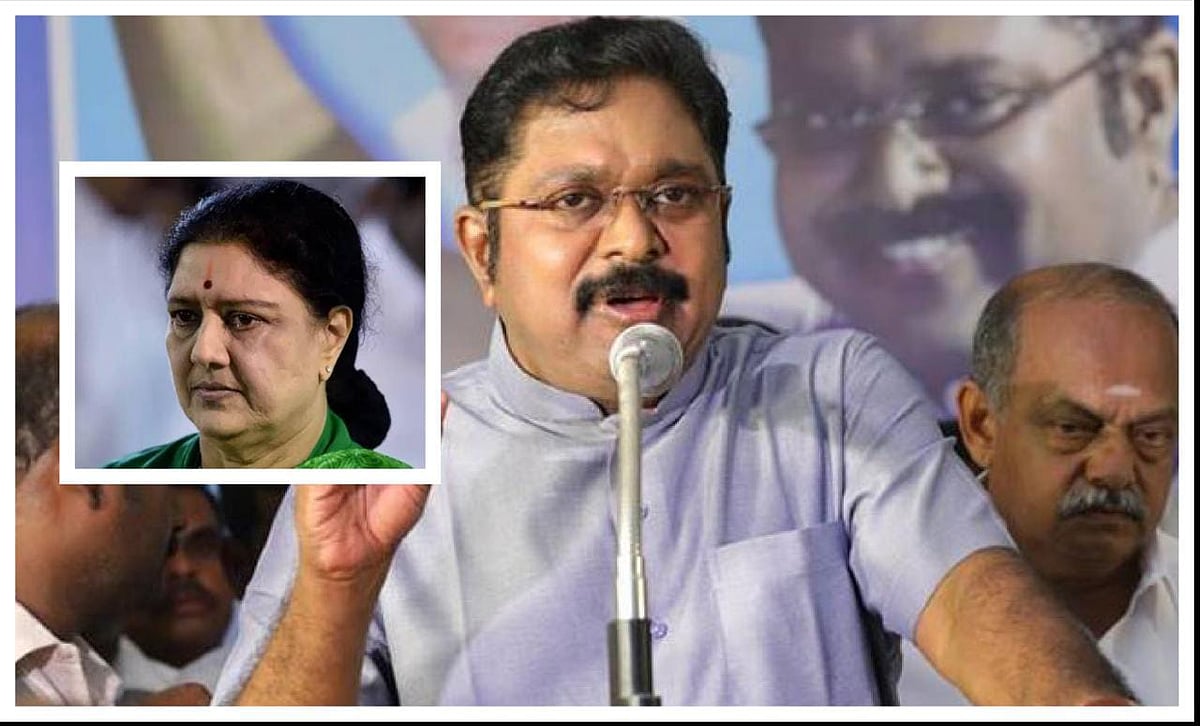 ``சசிகலா பாதை வேறு...என் பாதை வேறு!'' - டி.டி.வி.தினகரன்