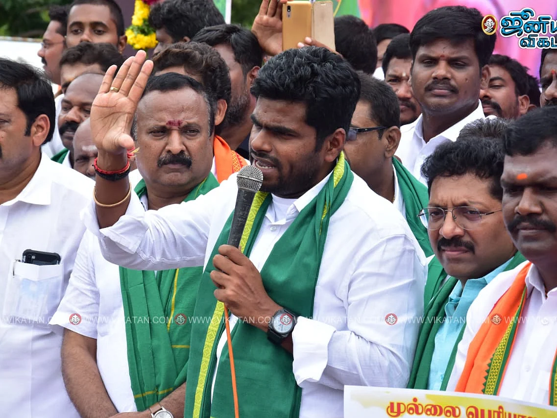 ``மத்திய அரசின் பவரை பயன்படுத்துவோம்!" - கோவை தொழிற்பேட்டை விவகாரத்தில் கொதிக்கும் அண்ணாமலை