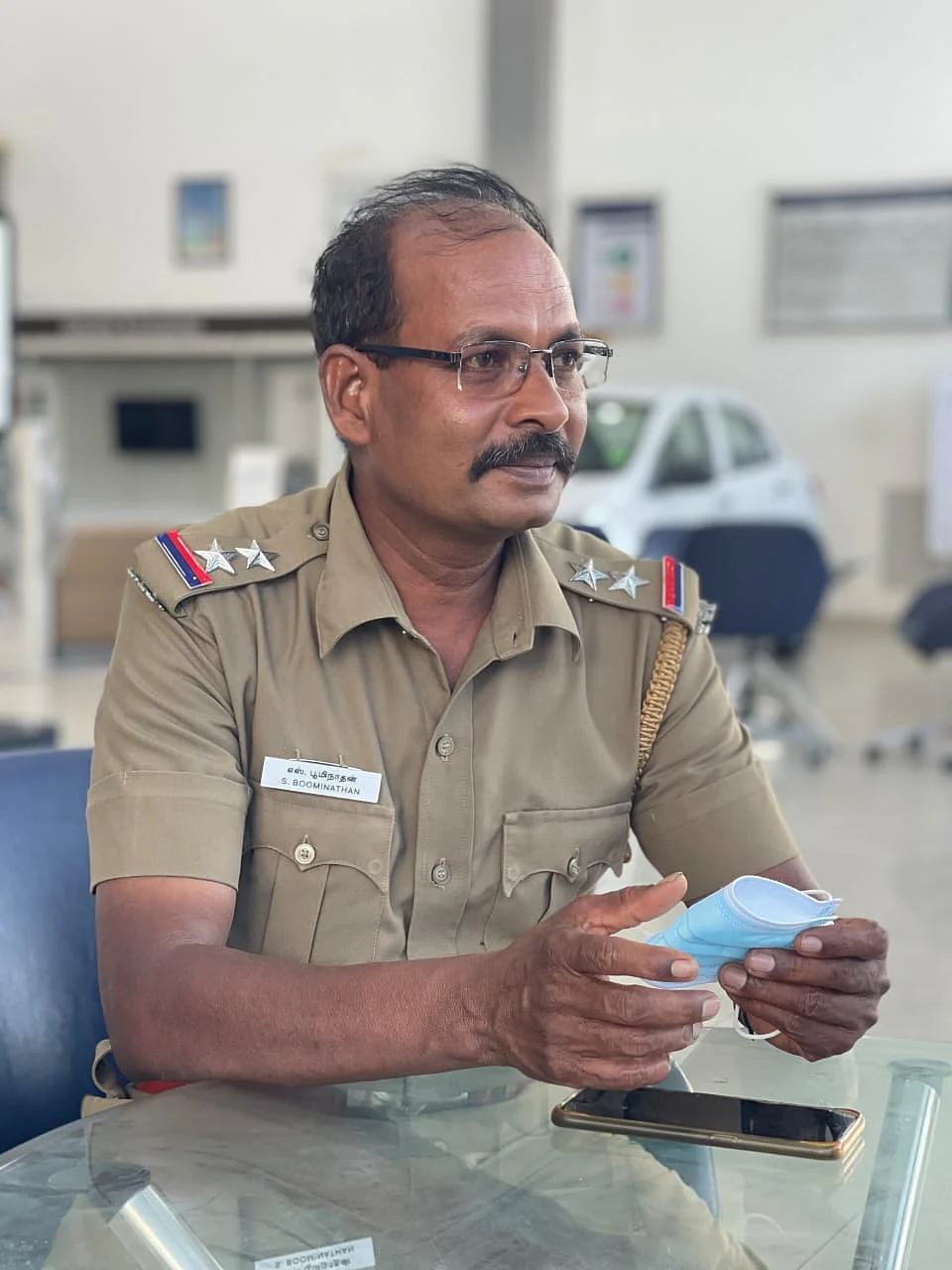 எஸ்.எஸ்.ஐ பூமிநாதன்