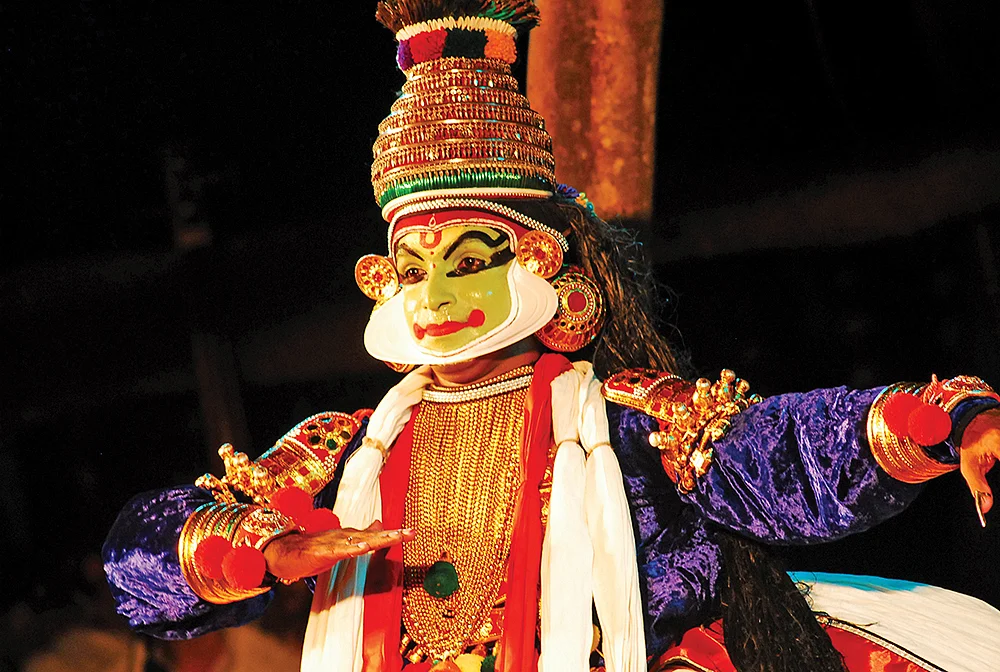 கணபதியின் அருளால்
கதகளி பிறந்த கதை!
