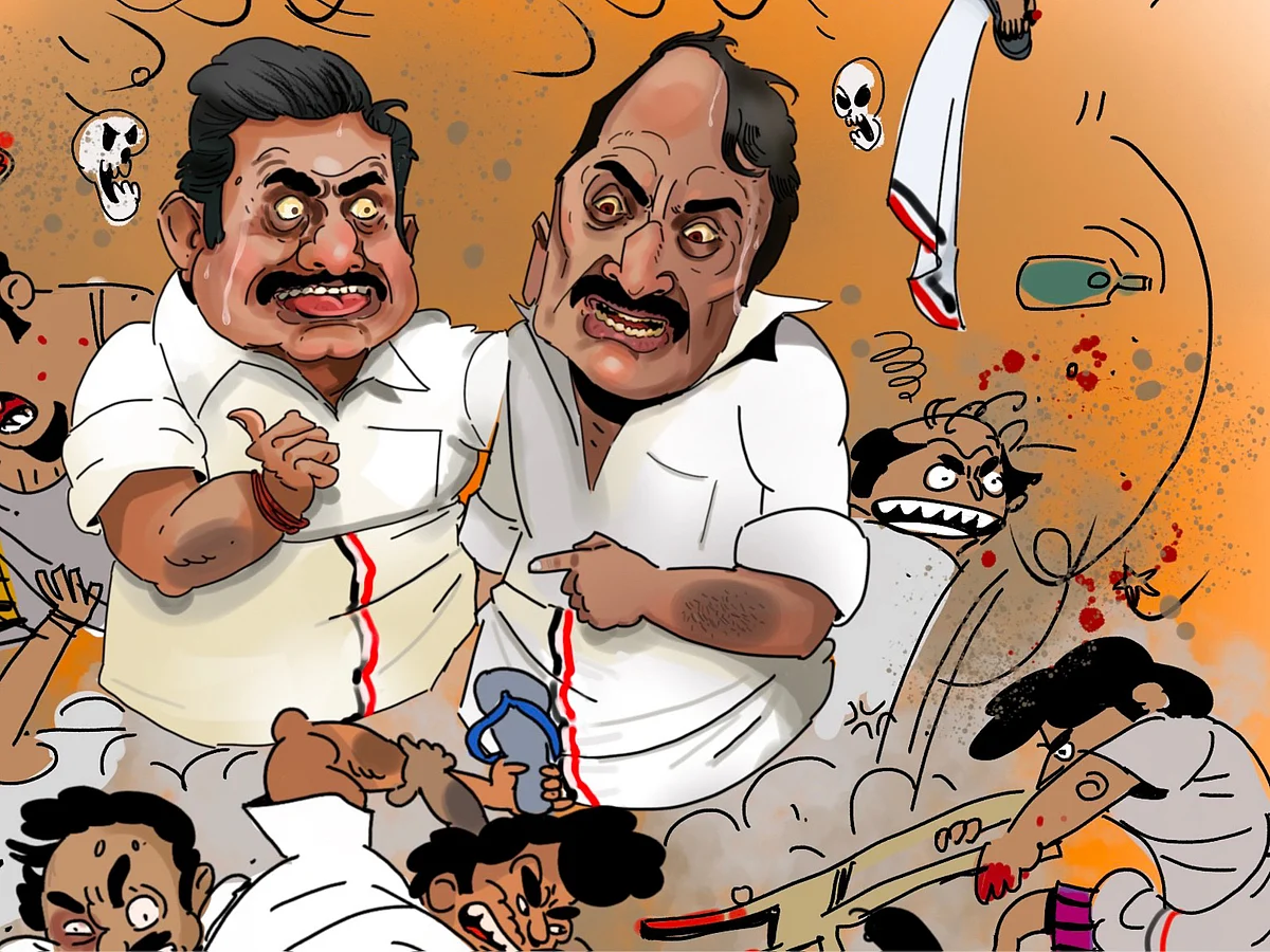 மிரண்ட எடப்பாடி... வெகுண்ட செங்கோட்டையன்... தடித்த வார்த்தைகள்... அ.தி.மு.க கேங் வார்!
