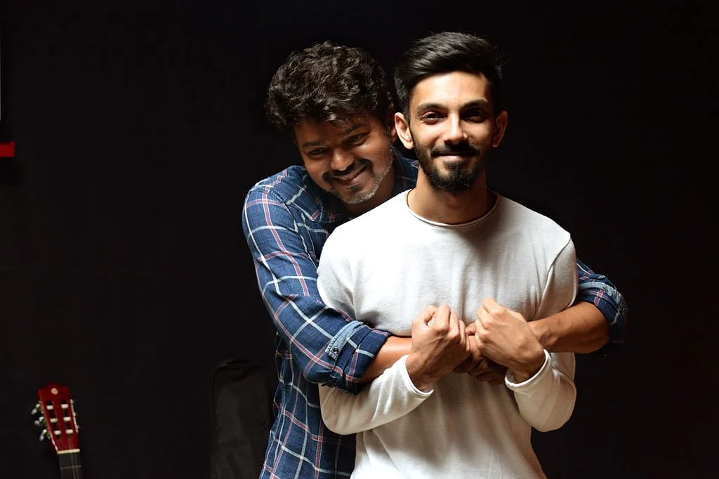 விஜய் - அனிருத்