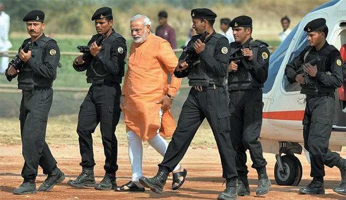 பிரதமருக்கான SPG பாதுகாப்பு