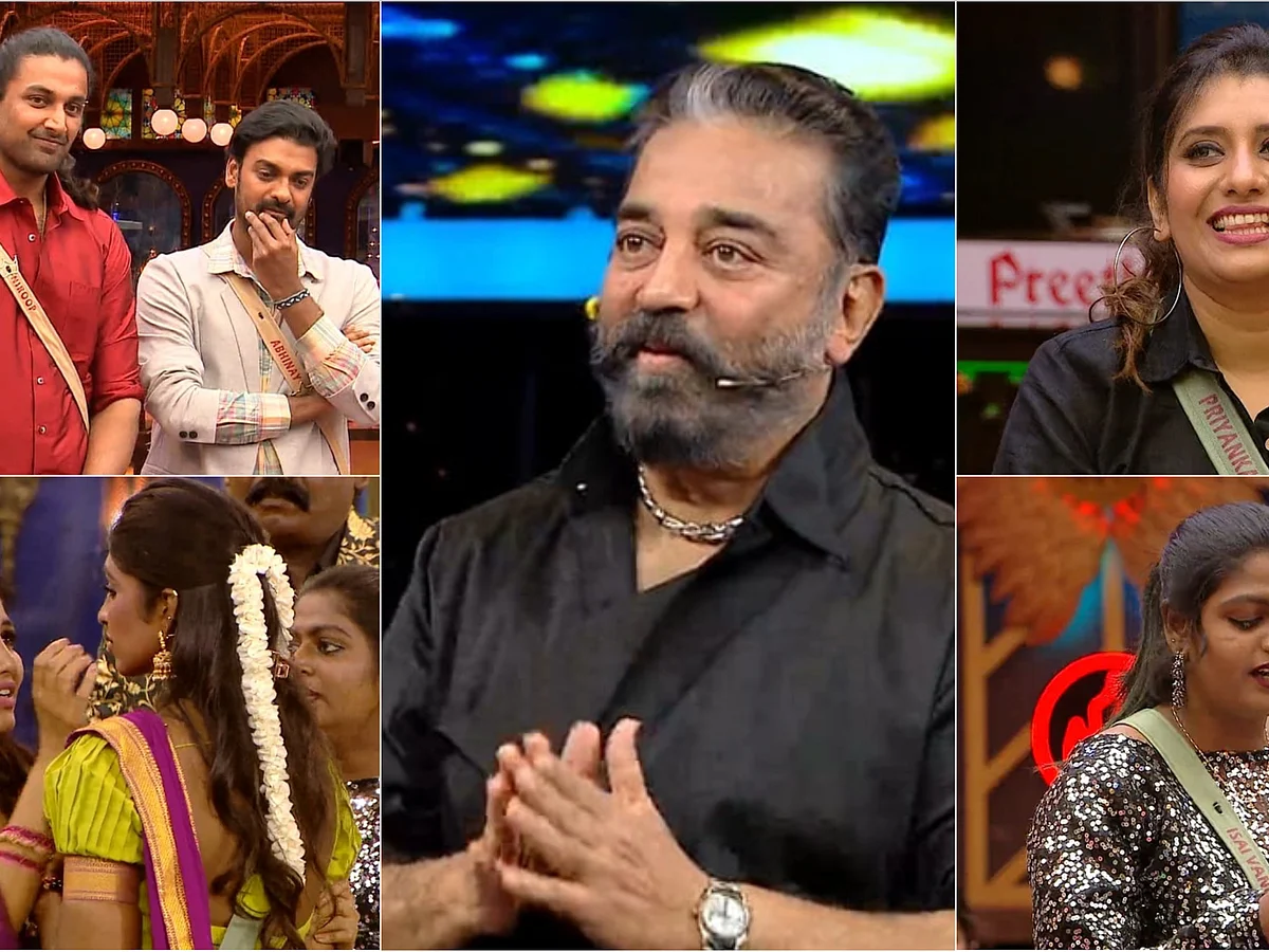 பிக் பாஸ் 36: பிக்பாஸின் தெரசா பிரியங்கா… எலிமினேஷனில் கலங்கிய சுருதி!
