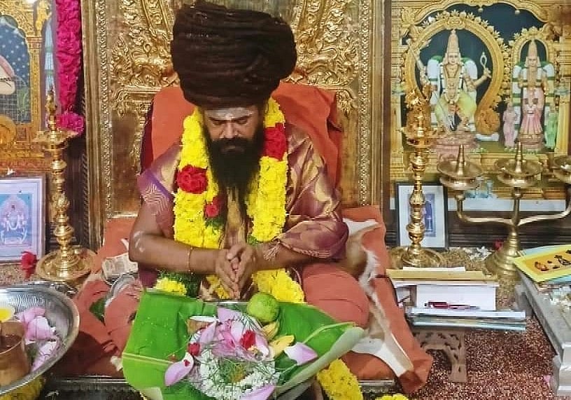 தரும்புரம் ஆதீனமடம் உருவானது எப்படி?