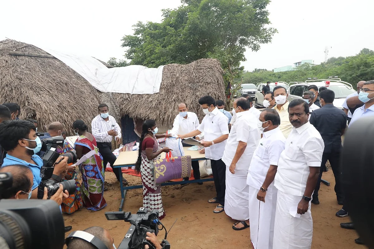கடலூர் மாவட்டத்தில் முதல்வர் ஸ்டாலின் ஆய்வு