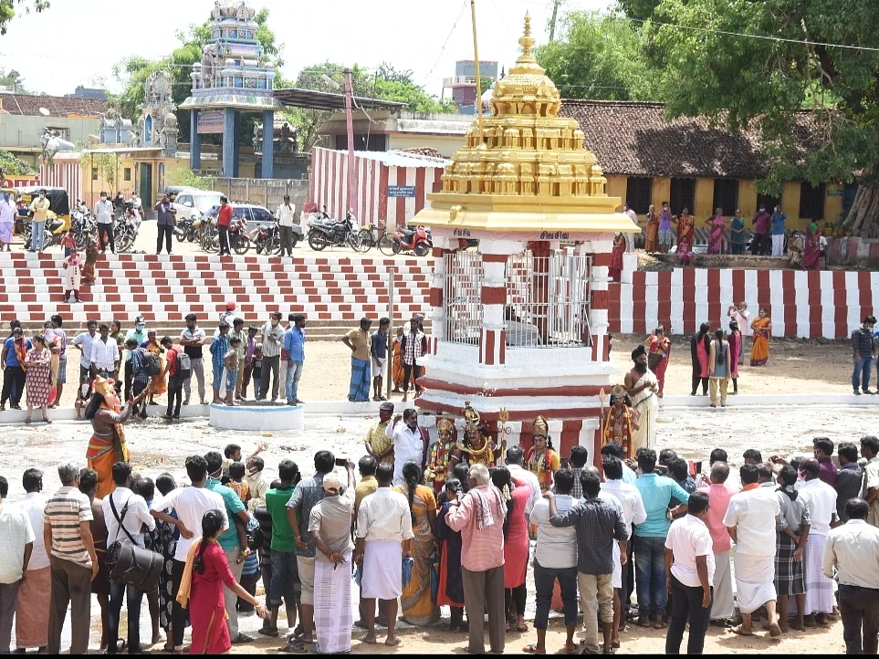 நவம்பர் 16ல் துலா உற்சவம் உள்ளூர் விடுமுறை அளிக்க ஜெகவீரபாண்டியன் கோரிக்கை!