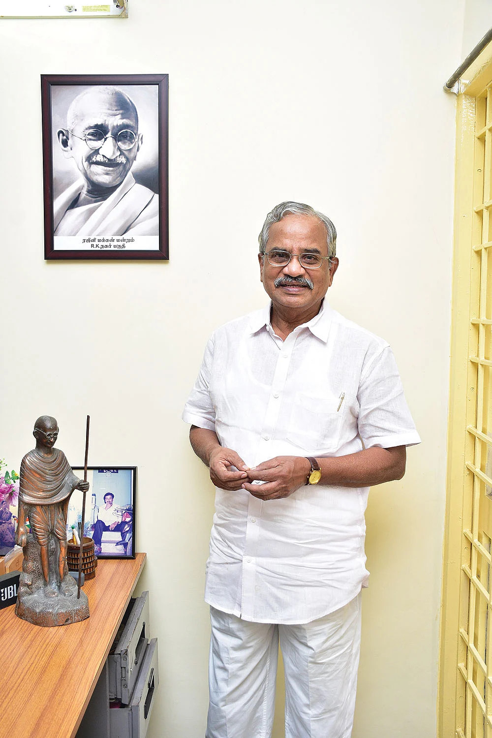 தமிழருவி மணியன்